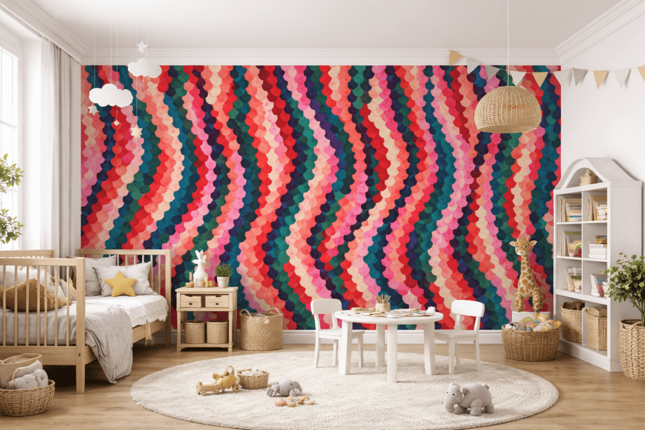 Spiral Tundra Mosaic