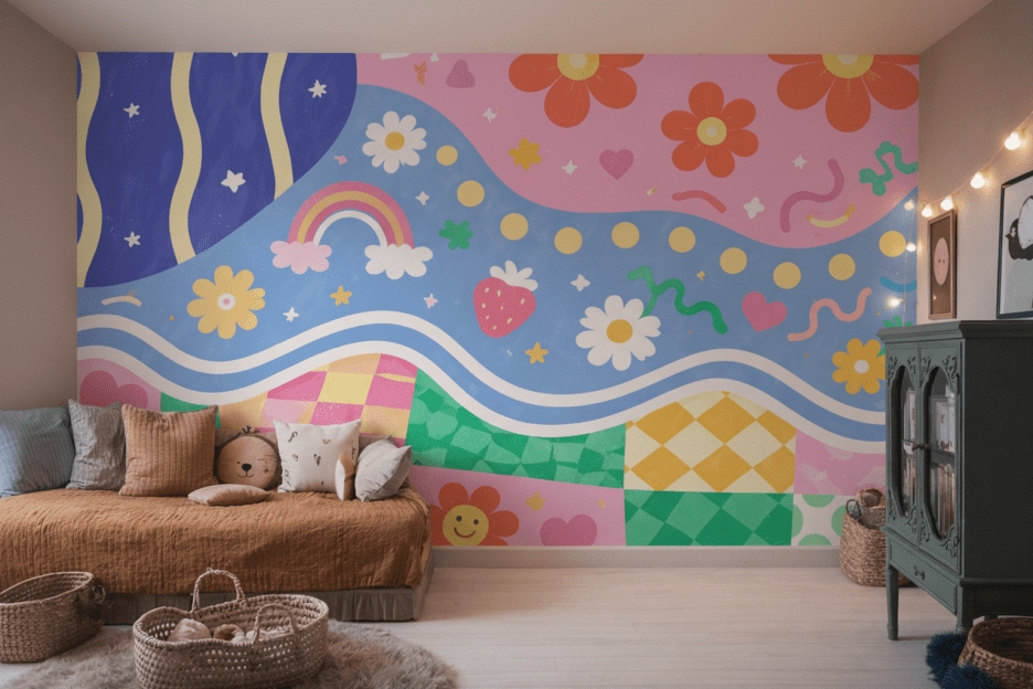 Whimsical Patchwork