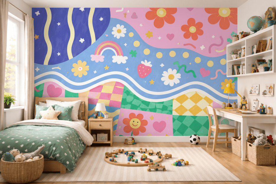 Whimsical Patchwork