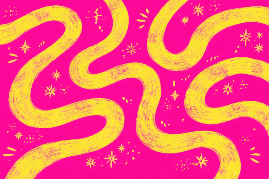 Wavy Luminescence
