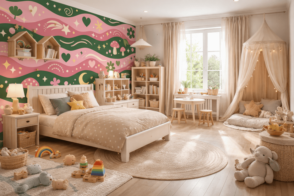 Moonlit Garden Swirl