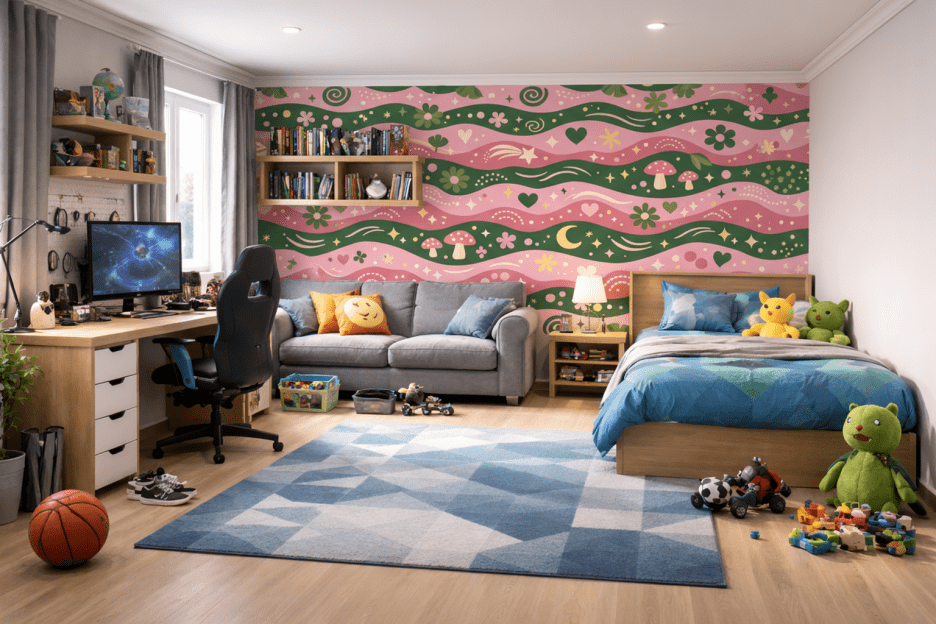 Moonlit Garden Swirl