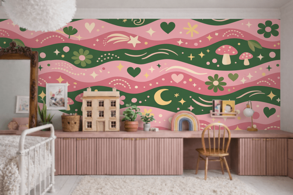 Moonlit Garden Swirl