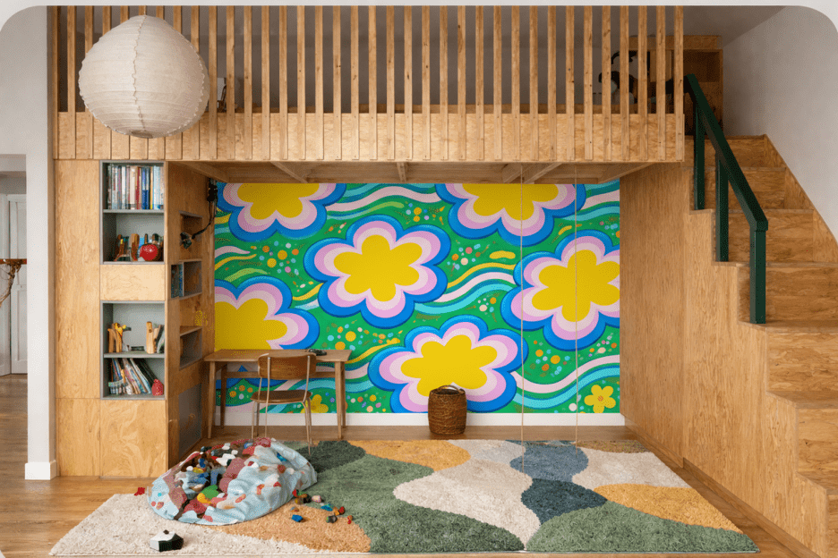 Vibrant Floral Whimsy