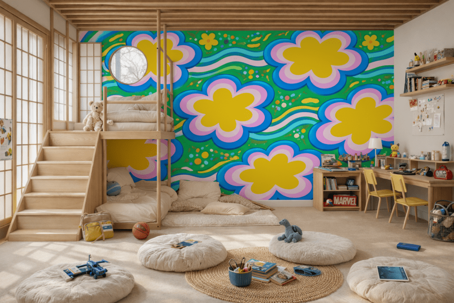 Vibrant Floral Whimsy