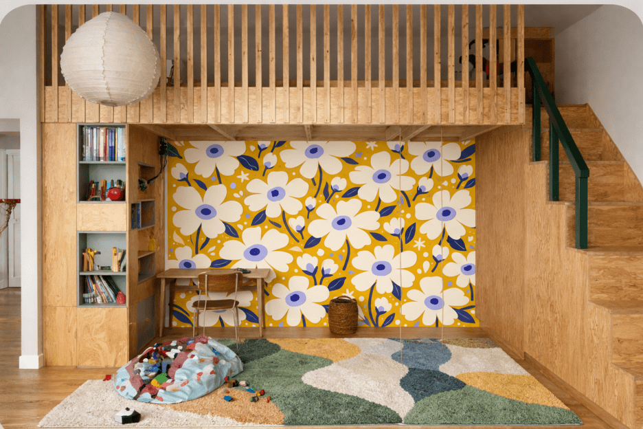 Sunlit Floral Canopy