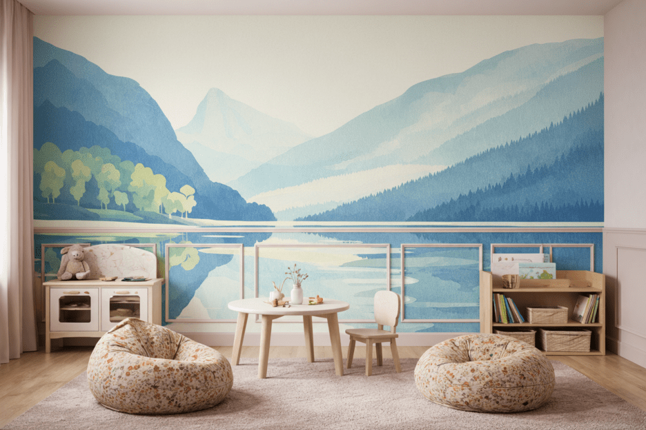 Mountain Reflections