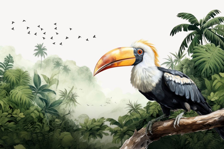 Tropical Toucan Vista