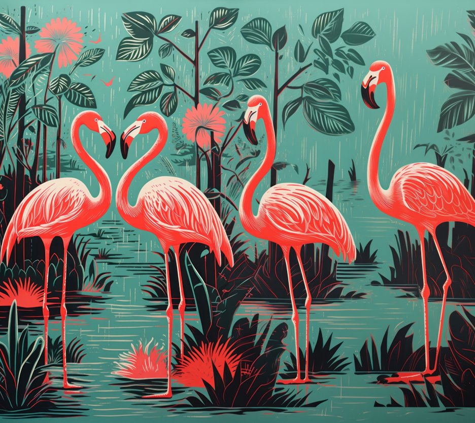 Flamingo Tryst