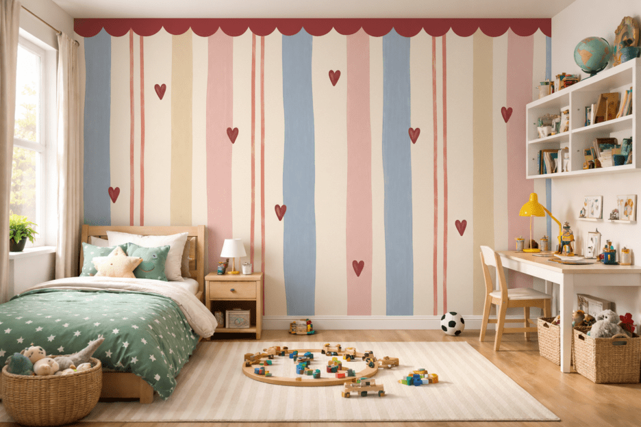 Heartfelt Stripes