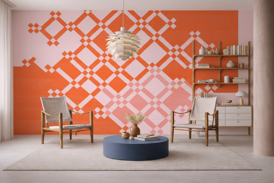 Tangerine Dune Weave