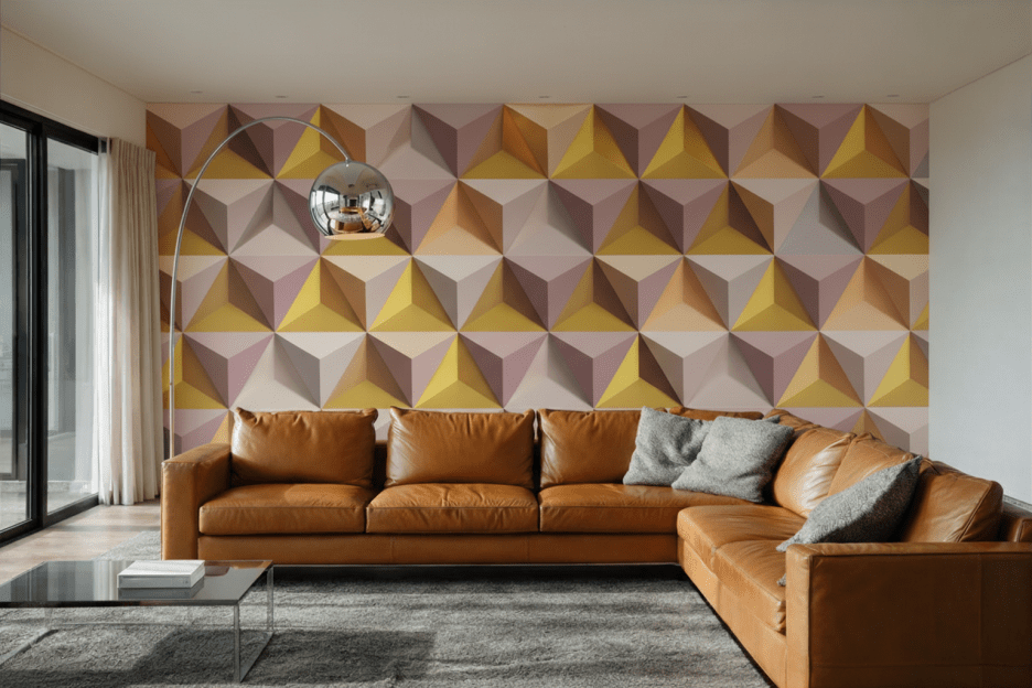 Pyramid Mosaic