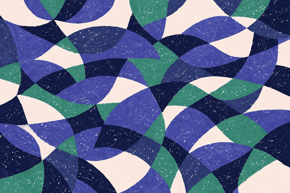 Curved Lagoon Motif