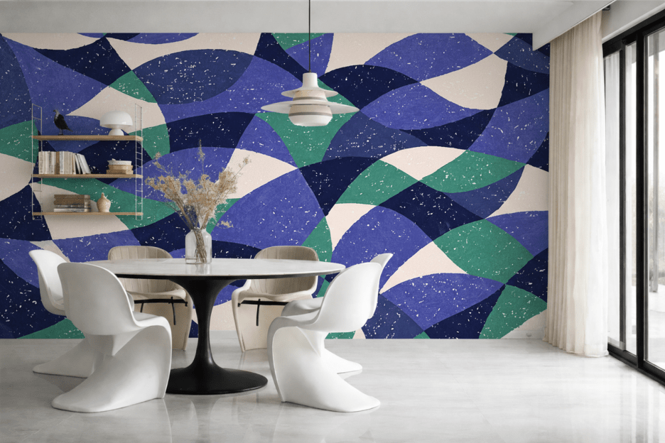 Curved Lagoon Motif