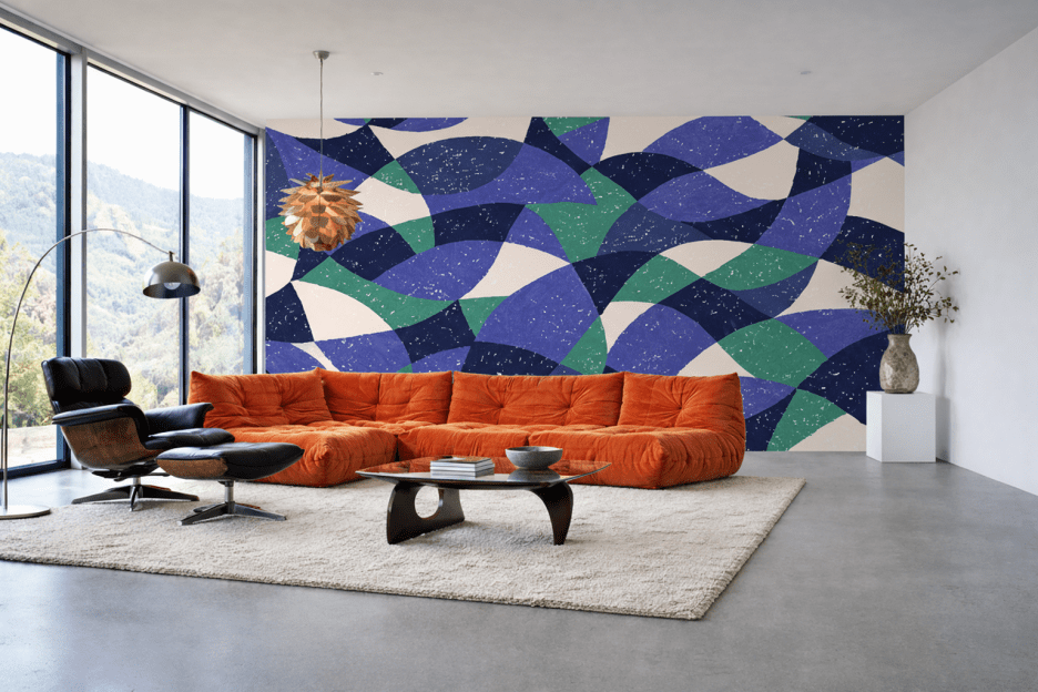 Curved Lagoon Motif
