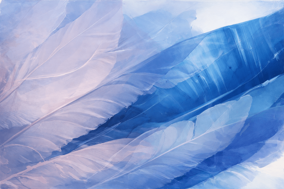 Feathery Cascade