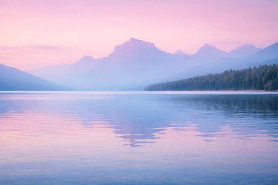 Mist-Kissed Ridge