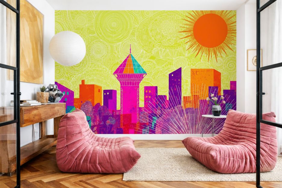 Kaleidoscope Sunburst