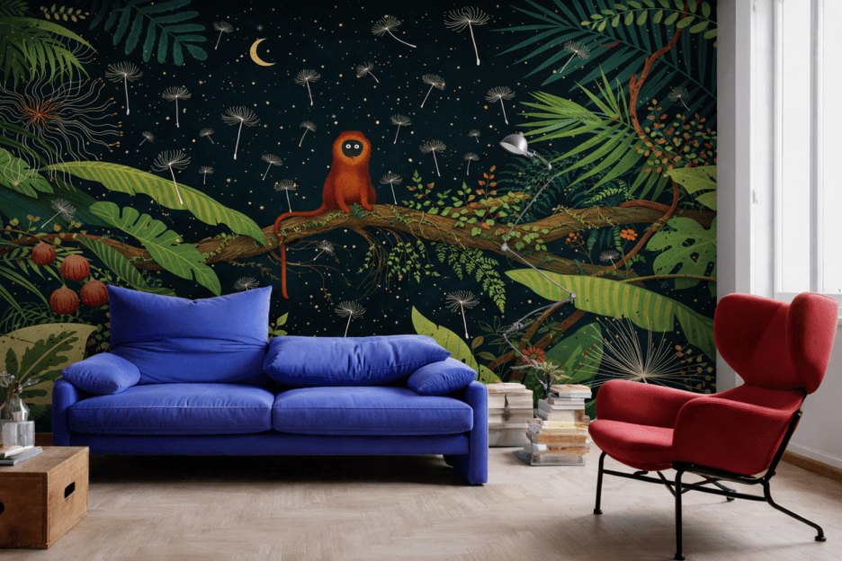 Whimsical Dandelion Canopy