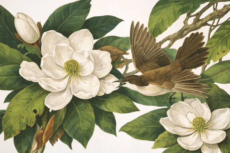 Whispering Magnolia