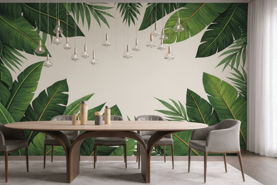 Tropical Fronds