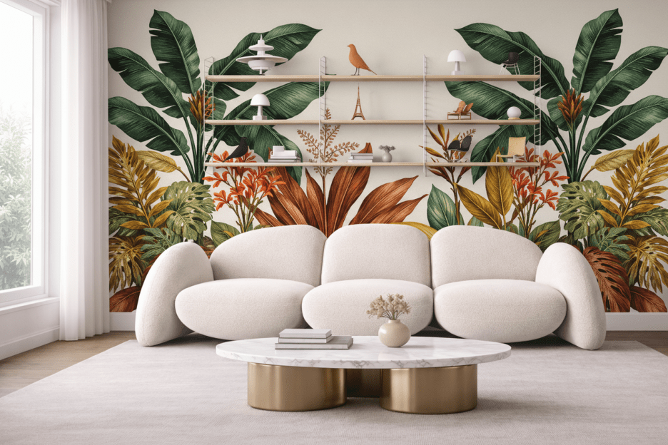 Tropical Lushscape