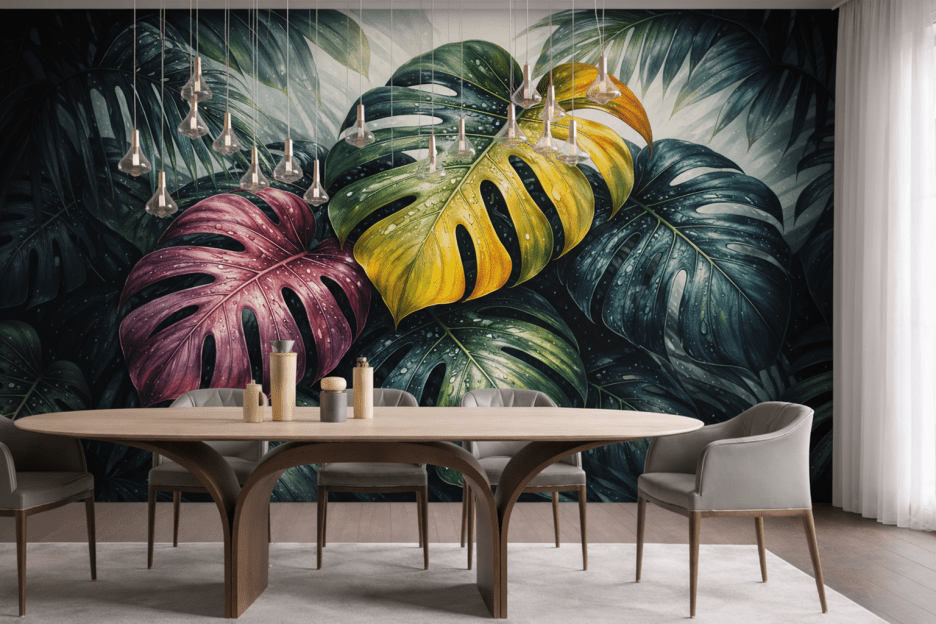 Tropical Latticework