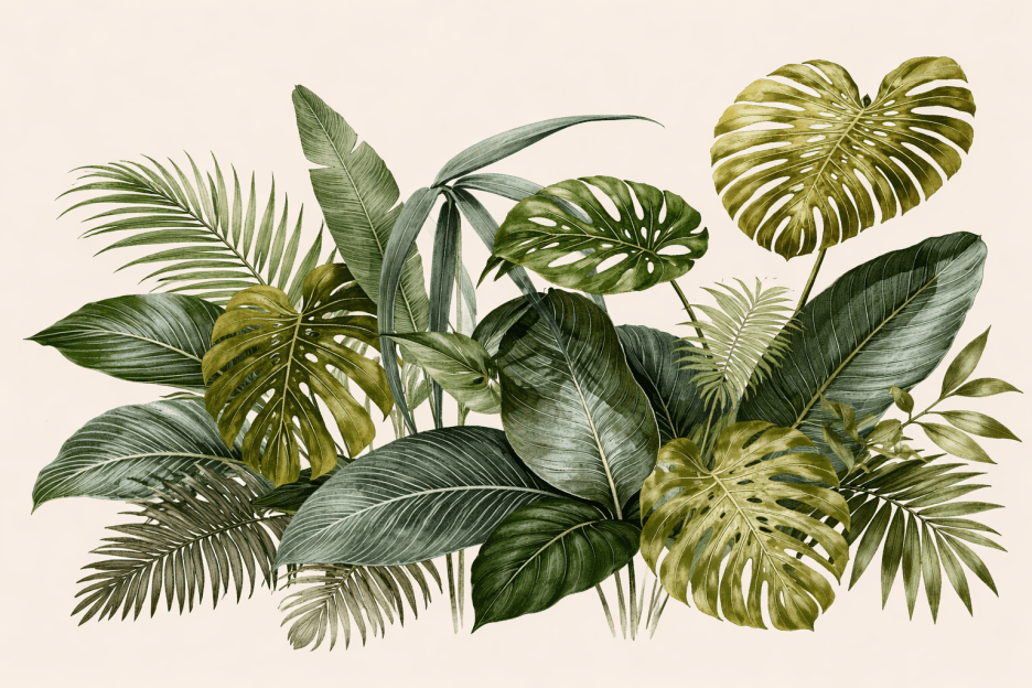 Tropical Leaf Canopy