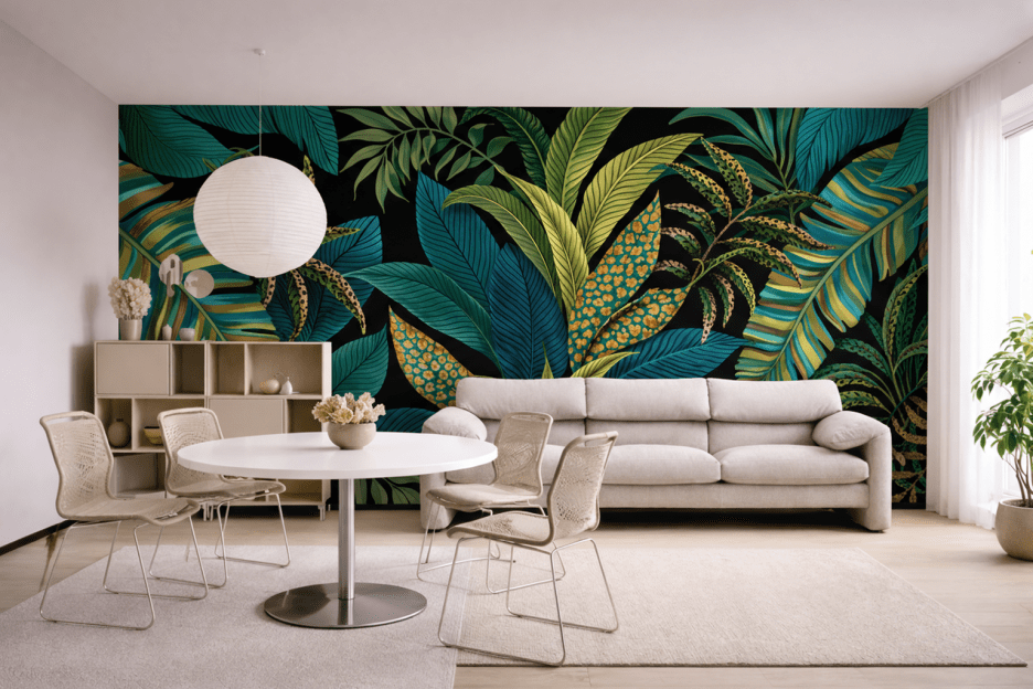 Regal Foliage Retreat