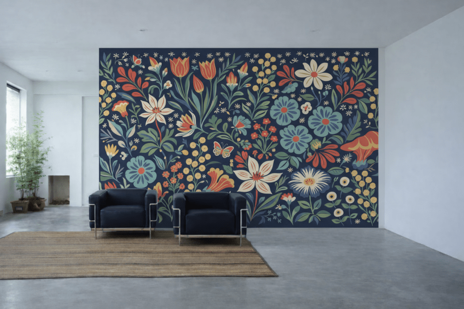 Frosted Floral Gala