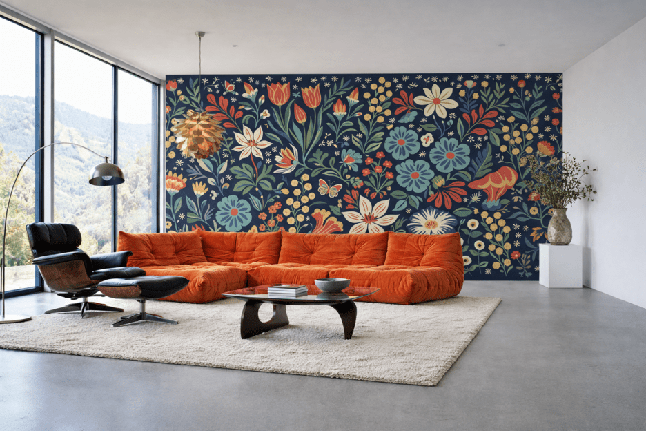 Frosted Floral Gala