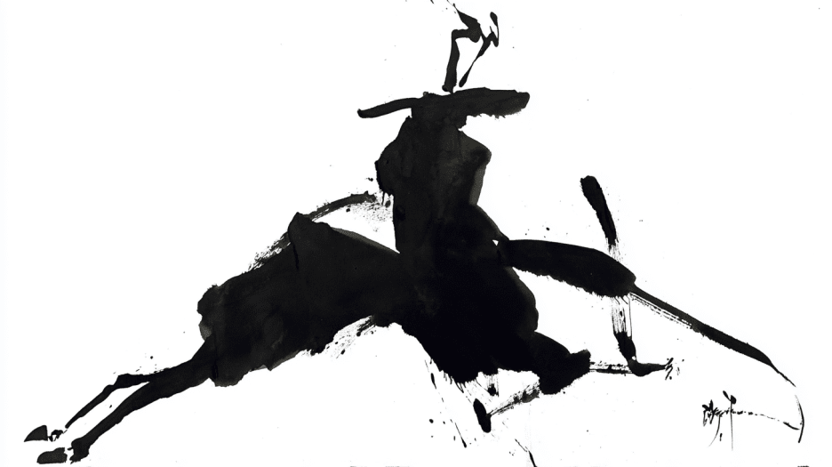 Midnight Brushstroke