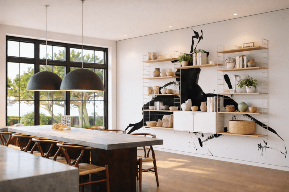 Midnight Brushstroke