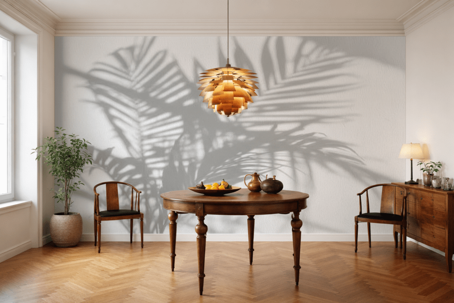 Palm Shadow Play