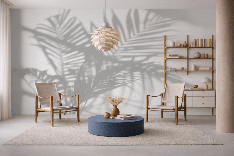 Palm Shadow Play