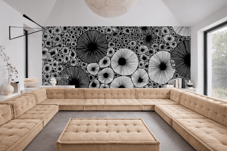 Radiant Blossom Field