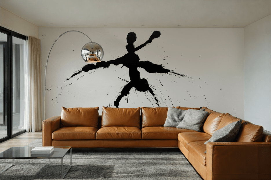 Ink Splatters Dance