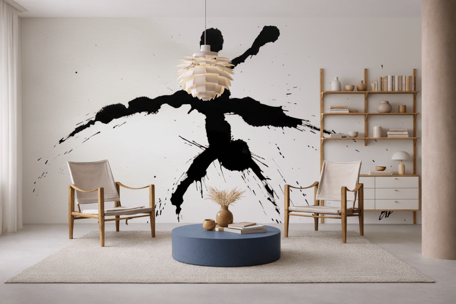 Ink Splatters Dance