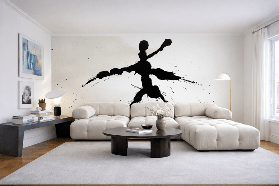 Ink Splatters Dance