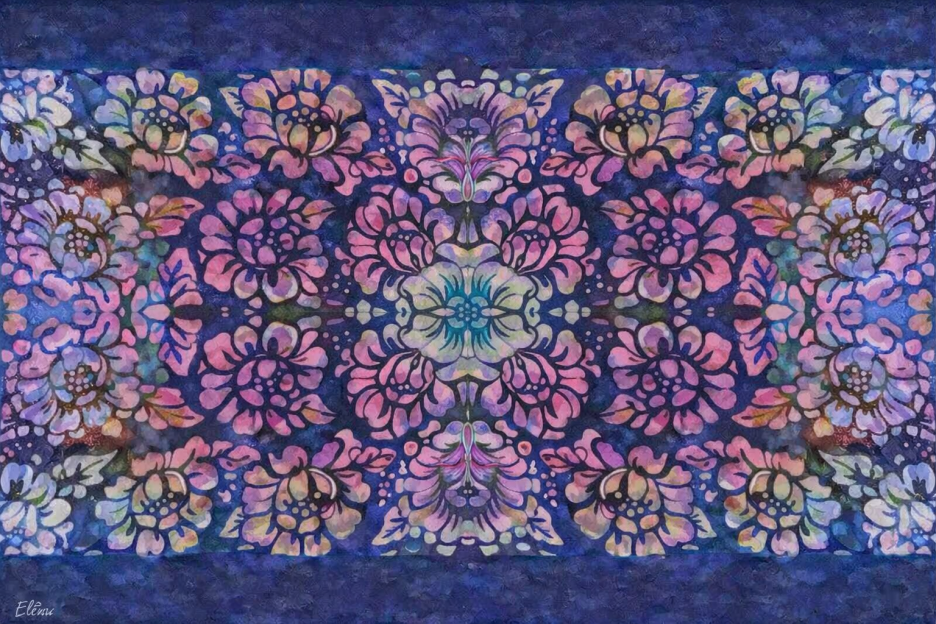 Rippled Petal Tapestry