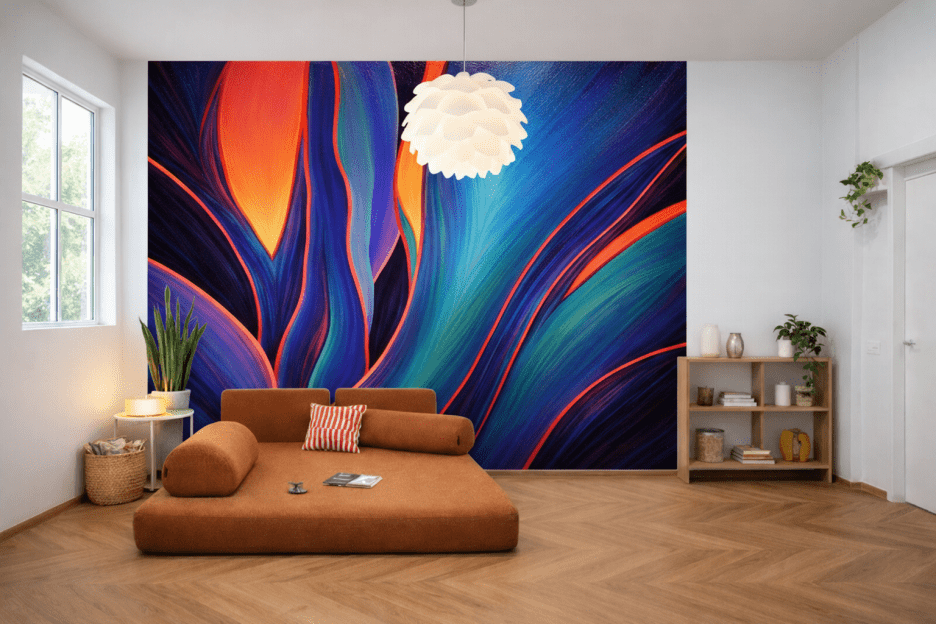 Radiant Aquatic Veins