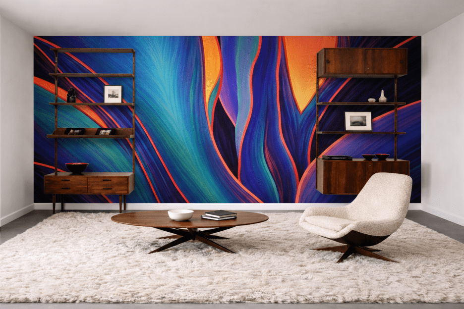 Radiant Aquatic Veins