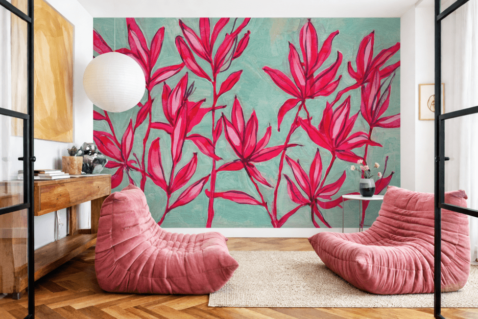 Crimson Tropics Burst