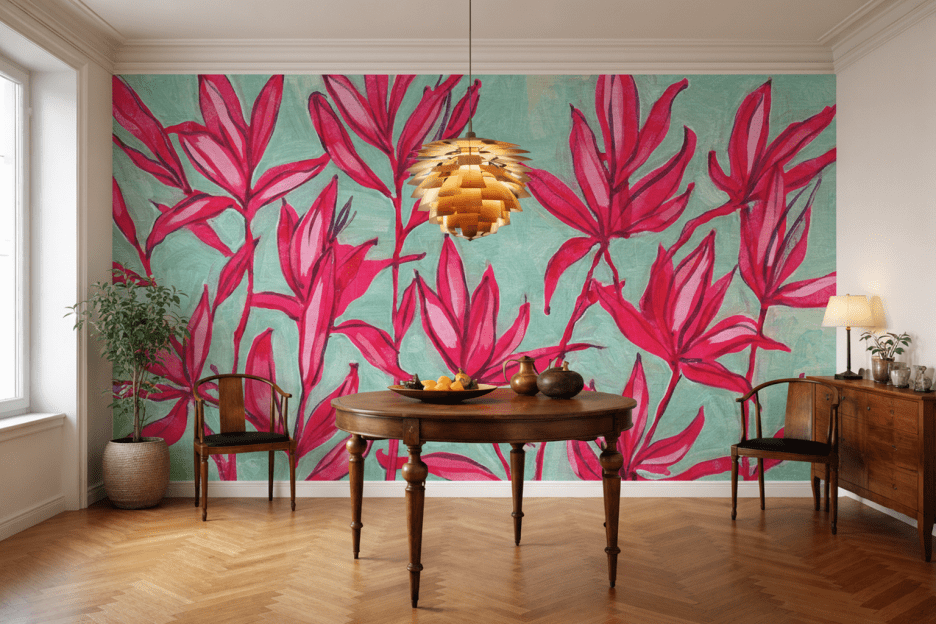 Crimson Tropics Burst