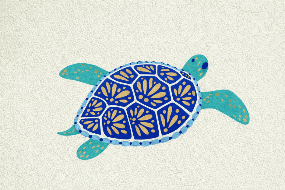 Cerulean Shell