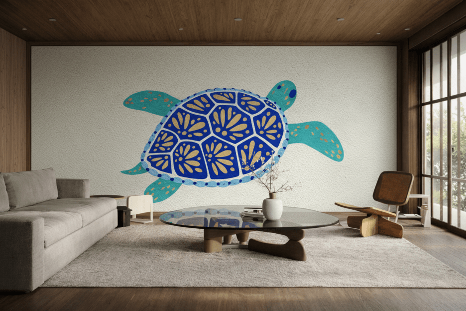 Cerulean Shell