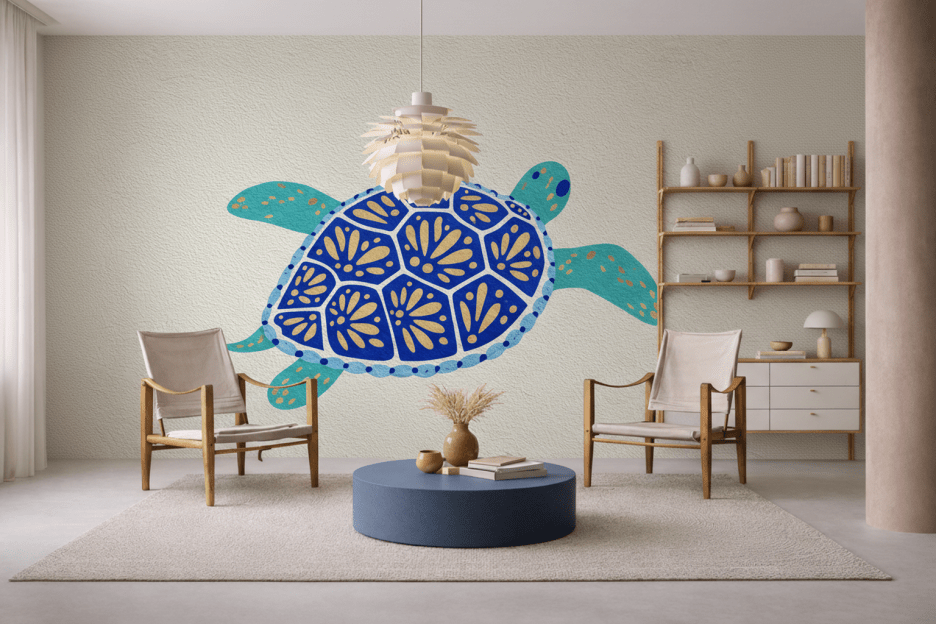 Cerulean Shell