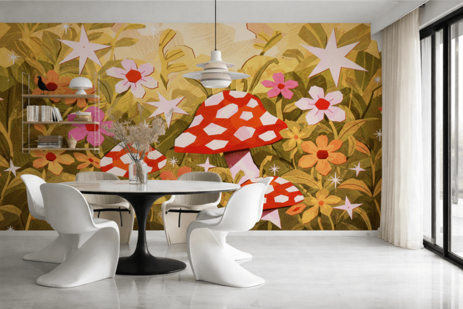 Mushroom Garden