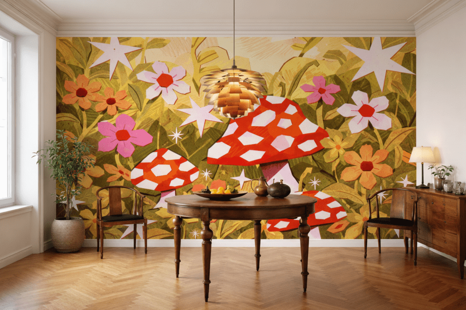 Mushroom Garden