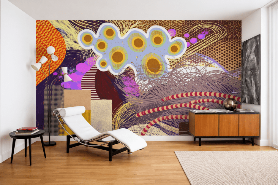 Whirlwind Mosaic